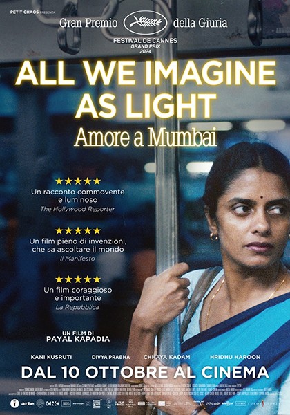 ALL WE IMAGINE AS LIGHT - AMORE A MUMBAI